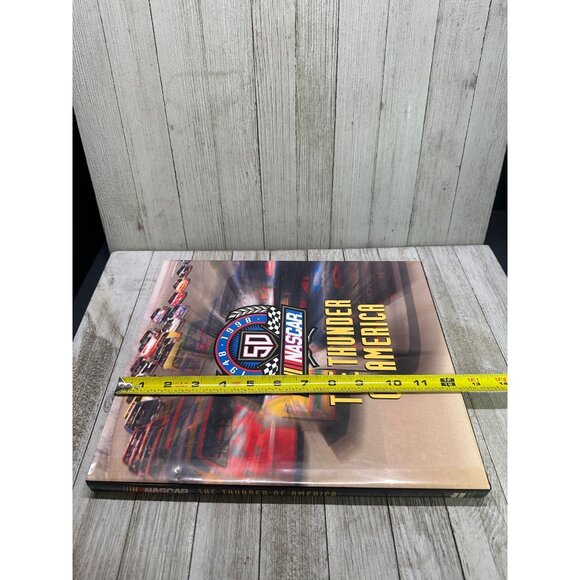 Vtg Nascar: The Thunder Of America - 1948-1998 Hardcover by Nascar - Picture 5 of 6